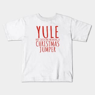 Christmas Jumper Kids T-Shirt